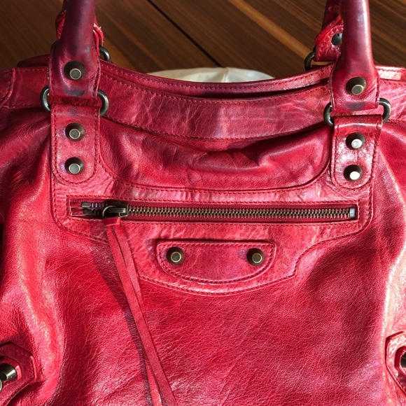 Balenciaga shoulder bag. Authentic - Picture 8 of 13